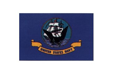 Image of Fox Outdoor 3ft x 5ft Flags, Navy, 84-03