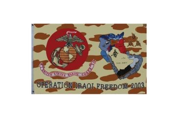 Image of Fox Outdoor 3ft x 5ft Flags, Operation Iraqi Freedom, 84-38