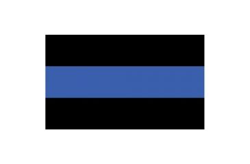 Image of Fox Outdoor 3ft x 5ft Flags, Police/Thin Blue Line, 84-481