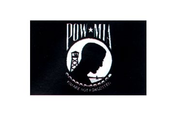 Image of Fox Outdoor 3ft x 5ft Flags, POW/MIA, 84-07