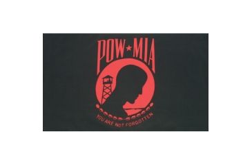 Image of Fox Outdoor 3ft x 5ft Flags, POW/MIA, 84-071