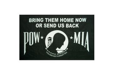 Image of Fox Outdoor 3ft x 5ft Flags, POW/MIA, 84-075