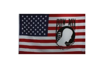 Image of Fox Outdoor 3ft x 5ft Flags, POW/MIA-USA, 84-007