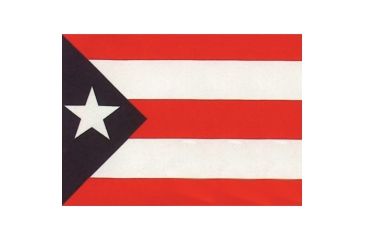 Image of Fox Outdoor 3ft x 5ft Flags, Puerto Rico, 84-28