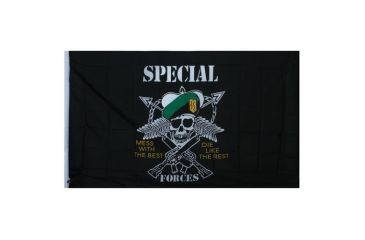 Image of Fox Outdoor 3ft x 5ft Flags, Special Forces, 84-18