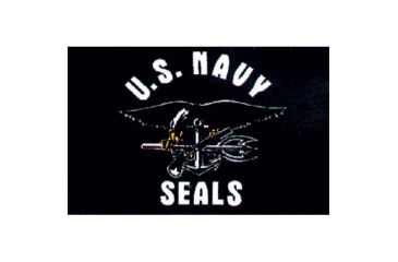 Image of Fox Outdoor 3ft x 5ft Flags, U.S. Navy Seals, 84-15