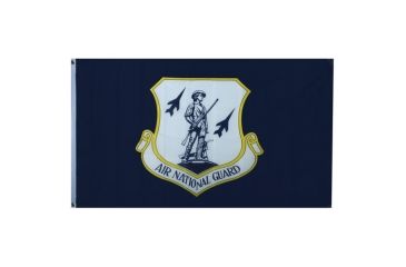 Image of Fox Outdoor 3ft x 5ft Flags, US Air National Guard - Blue, 84-064
