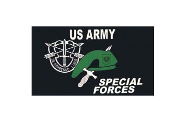 Image of Fox Outdoor 3ft x 5ft Flags, US Army Special Forces, 84-027
