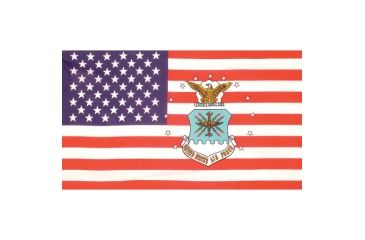 Image of Fox Outdoor 3ft x 5ft Flags, USA Air Force, 84-004