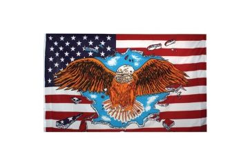 Image of Fox Outdoor 3ft x 5ft Flags, USA Eagle, 84-008