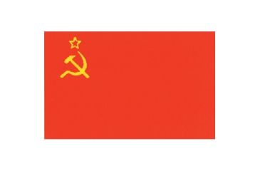 Image of Fox Outdoor 3ft x 5ft Flags, USSR, 84-25