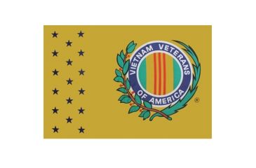 Image of Fox Outdoor 3ft x 5ft Flags, Vietnam Veterans of America, 84-1951