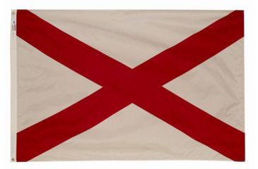 Image of Fox Outdoor 3ft x 5ft State Flags, Alabama, 84-60