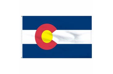 Image of Fox Outdoor 3ft x 5ft State Flags, Colorado, 84-605