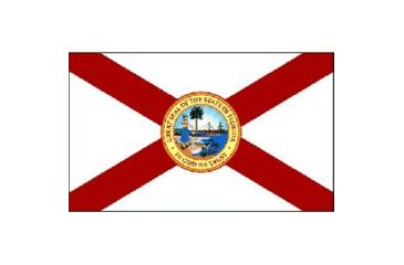 Image of Fox Outdoor 3ft x 5ft State Flags, Florida, 84-609