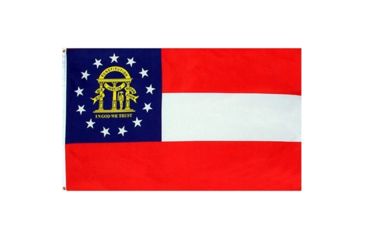 Image of Fox Outdoor 3ft x 5ft State Flags, Georgia, 84-610