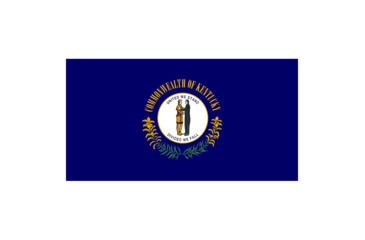 Image of Fox Outdoor 3ft x 5ft State Flags, Kentucky, 84-617