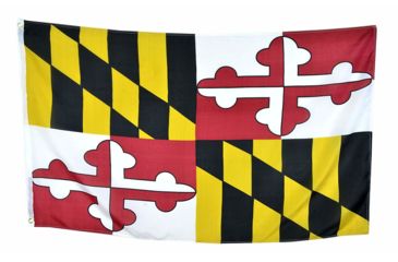Image of Fox Outdoor 3ft x 5ft State Flags, Maryland, 84-620