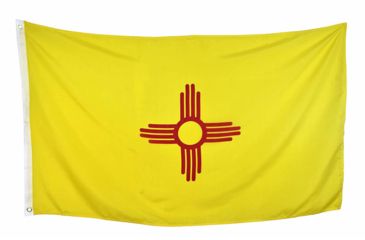 Image of Fox Outdoor 3ft x 5ft State Flags, New Mexico, 84-631