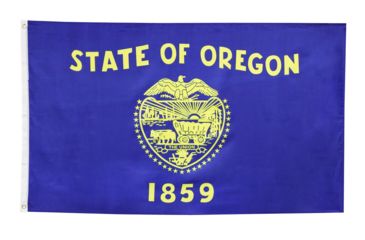 Image of Fox Outdoor 3ft x 5ft State Flags, Oregon, 84-637