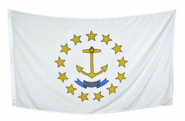 Image of Fox Outdoor 3ft x 5ft State Flags, Rhode Island, 84-639