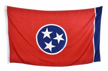 Image of Fox Outdoor 3ft x 5ft State Flags, Tennessee, 84-642