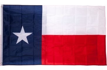 Image of Fox Outdoor 3ft x 5ft State Flags, Texas, 84-643