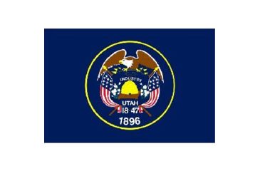 Image of Fox Outdoor 3ft x 5ft State Flags, Utah, 84-644