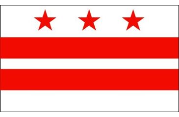 Image of Fox Outdoor 3ft x 5ft State Flags, Washington, 84-647