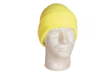 Image of Fox Outdoor Acrylic Cuff Hat, Safety Yellow, 71-270