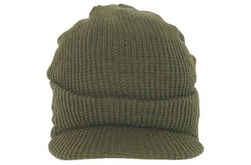 Image of Fox Outdoor Acrylic Jeep Cap, Olive Drab, 70-26 OD