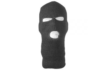 Image of Fox Outdoor Acrylic Three Hole Face Mask, Black, 73-11 BLACK