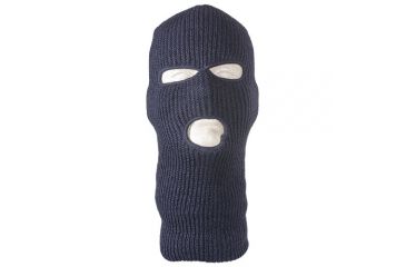 Image of Fox Outdoor Acrylic Three Hole Face Mask, Navy, 73-14