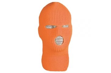 Image of Fox Outdoor Acrylic Three Hole Face Mask, Orange, 73-18