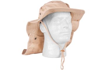 Image of Fox Outdoor Advanced Hot-Weather Boonie Hat, Khaki 75-35