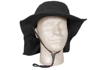 Image of Fox Outdoor Advanced Hot-Weather Boonie Hat, Black, 75-31