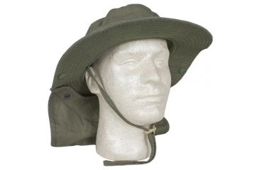 Image of Fox Outdoor Advanced Hot-Weather Boonie Hat, Olive Drab, 75-30