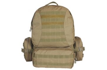Image of Fox Outdoor Advanced Hydro Assault Pack, Coyote 099598563783
