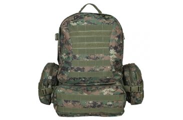 Image of Fox Outdoor Advanced Hydro Assault Pack, Digital Woodland, 56-373