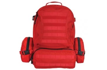 Image of Fox Outdoor Advanced Hydro Assault Pack, Red, 56-376