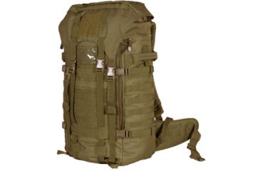 Image of Fox Outdoor Advanced Mountaineering Pack, Coyote 099598565381