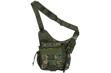 Image of Fox Outdoor Advanced Tactical Hipster, Digital Woodland 099598513931