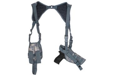 Image of Fox Outdoor Advanced Tactical Shoulder Holster, Army Digital 099598583774