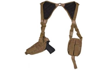 Image of Fox Outdoor Advanced Tactical Shoulder Holster, Coyote 099598583781