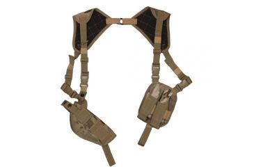 Image of Fox Outdoor Advanced Tactical Shoulder Holster, Multicam, 58-379