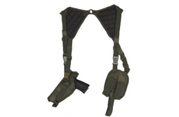 Image of Fox Outdoor Advanced Tactical Shoulder Holster, Olive Drab 099598583705