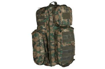 Image of Fox Outdoor Advanced Tactical Sling Pack, Digital Woodland 099598564933