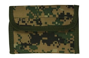 Image of Fox Outdoor Advanced Tactical Wallet, Digital Woodland 099598563035