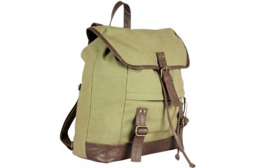 Image of Fox Outdoor Adventurer Rucksack, Olive Drab 43-100