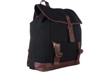 Image of Fox Outdoor Adventurer Rucksack, Black 43-101